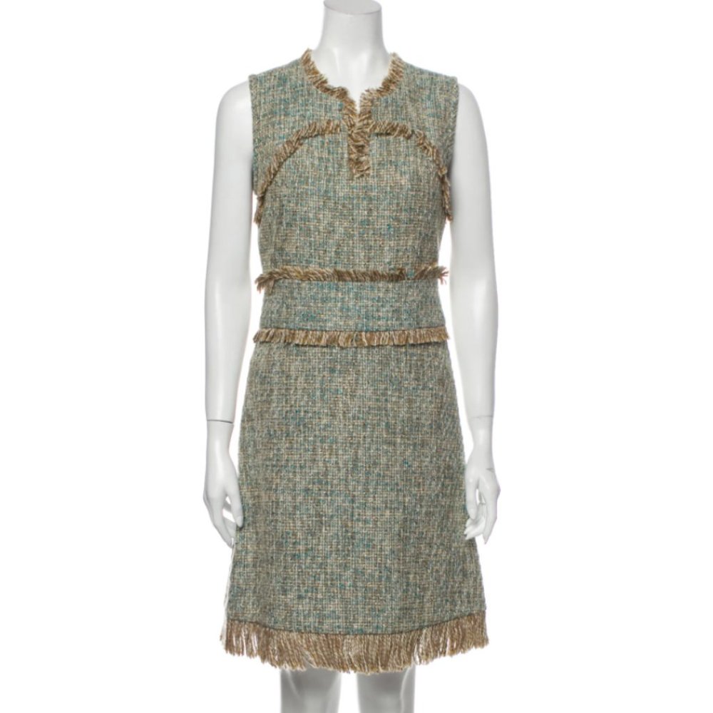 Tory Burch Tweed Dress - NWOT